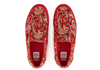 opening ceremony與vans聯(lián)名slip-on旗袍系列鞋子在哪買？