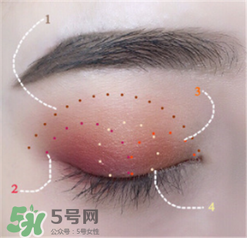 NYX鉚釘盤日常妝容教程 NYX color riot眼影盤教程 NYX鉚釘盤日常妝容教程 NYX color riot眼影盤教程