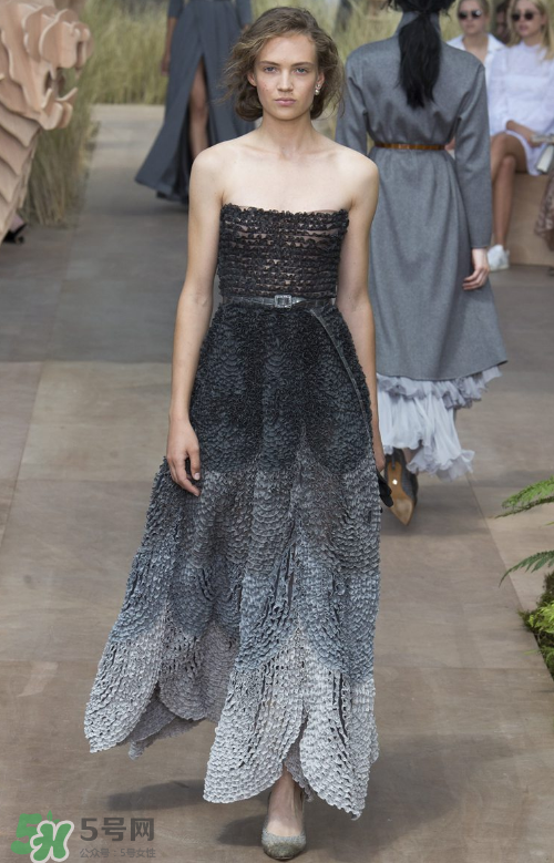 dior迪奧2017秋冬高定系列怎么樣_好看嗎_款式有哪些？