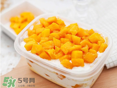 芒果和黃桃可以一起吃嗎？黃桃和芒果能一起吃嗎？