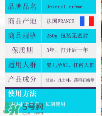 dexeryl孕婦能用嗎？dexeryl適合孕婦嗎？