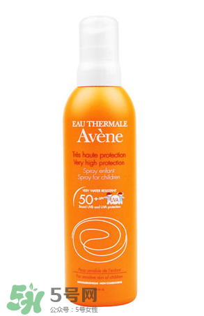 Avene雅漾兒童防曬噴霧怎么樣？雅漾兒童防曬噴霧好不好？