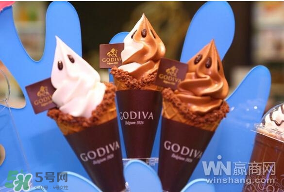 godiva歌帝梵冰淇淋好吃嗎？godiva冰淇淋怎么樣？