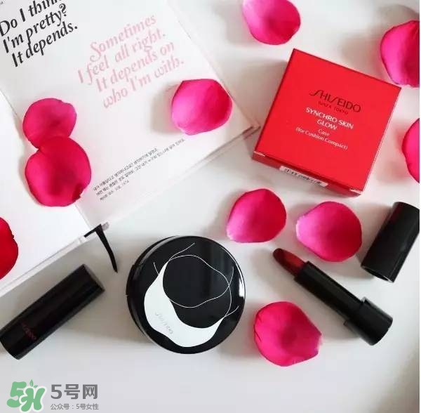 資生堂氣墊粉餅色號(hào) 資生堂2017氣墊粉餅試色