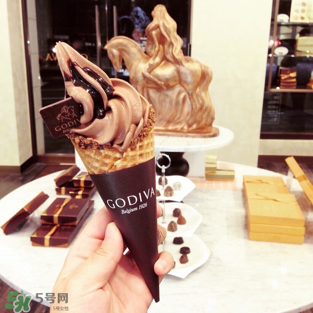 godiva歌帝梵冰淇淋好吃嗎？godiva冰淇淋怎么樣？