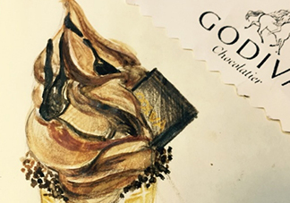 godiva歌帝梵冰淇淋好吃嗎？godiva冰淇淋怎么樣？