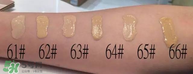 不掉皮不卡粉不暗沉的粉底液推薦 不掉皮不卡粉不暗沉的粉底液推薦