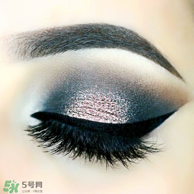 歐美眼妝畫(huà)法 歐美眼妝教程圖解