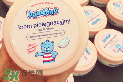 Bambino寶寶面霜怎么樣 Bambino寶寶面霜好不好？