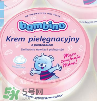 Bambino寶寶面霜怎么樣 Bambino寶寶面霜好不好？