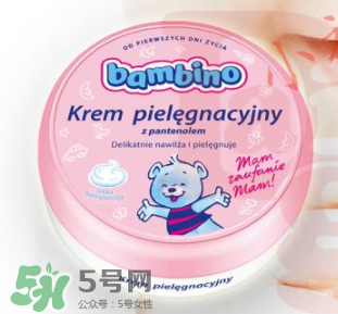 Bambino寶寶面霜怎么樣 Bambino寶寶面霜好不好？