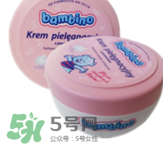 Bambino寶寶面霜怎么樣 Bambino寶寶面霜好不好？