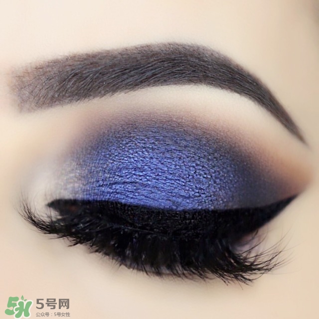 歐美眼妝畫(huà)法 歐美眼妝教程圖解