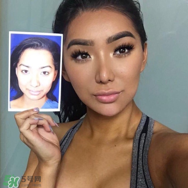 歐美眼妝畫(huà)法 歐美眼妝教程圖解