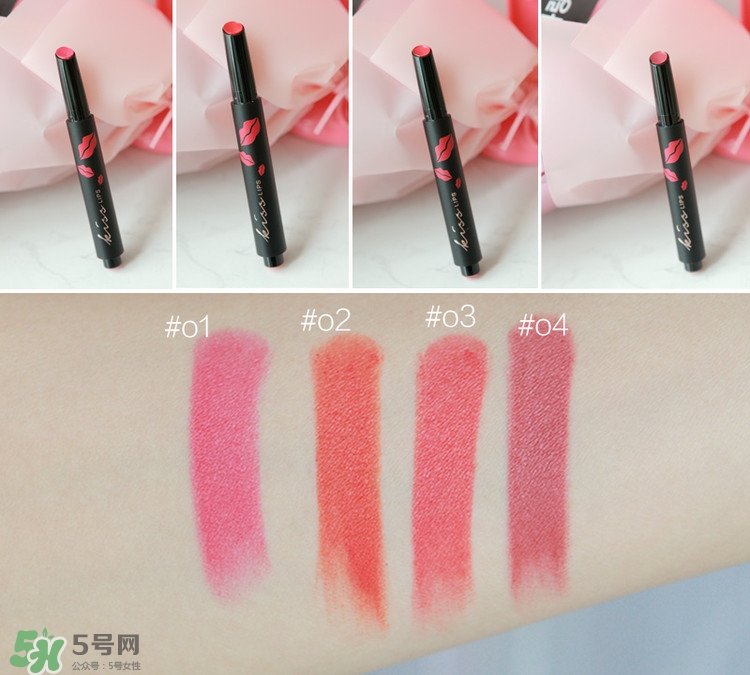 卡姿蘭嘀嗒唇膏哪個(gè)顏色好看_哪個(gè)色號(hào)最火 卡姿蘭嘀嗒唇膏哪個(gè)顏色好看_哪個(gè)色號(hào)最火