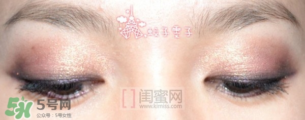 nars吉隆坡眼影怎么畫？nars吉隆坡雙色眼影畫法圖解