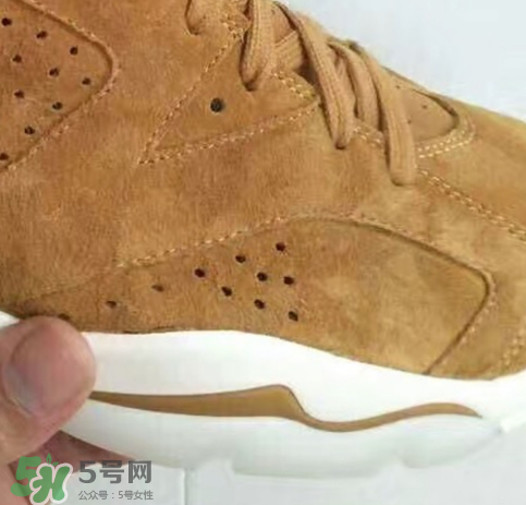 air jordan 6 golden harvest多少錢？aj6麂皮小麥色專柜價格