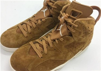 air jordan 6 golden harvest多少錢？aj6麂皮小麥色專柜價(jià)格