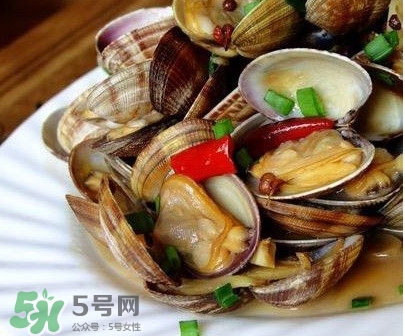 蜆子是花甲嗎？蜆子是海鮮嗎？