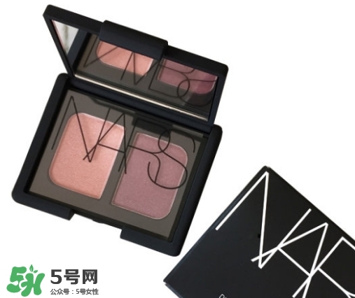 nars吉隆坡眼影怎么畫？nars吉隆坡雙色眼影畫法圖解