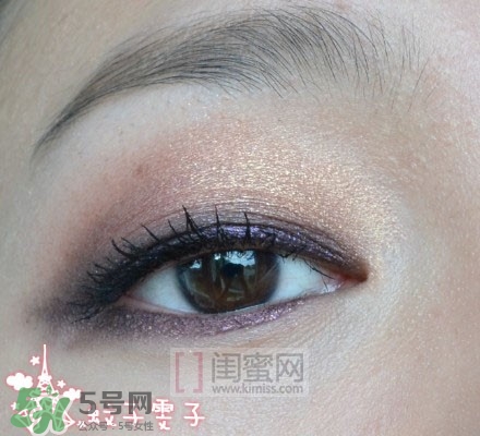 nars吉隆坡眼影怎么畫？nars吉隆坡雙色眼影畫法圖解