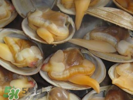 蜆子肉里白色長條東西是什么？蜆子肉里面透明的能吃嗎