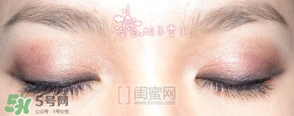 nars吉隆坡眼影怎么畫？nars吉隆坡雙色眼影畫法圖解