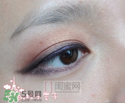 nars吉隆坡眼影怎么畫？nars吉隆坡雙色眼影畫法圖解