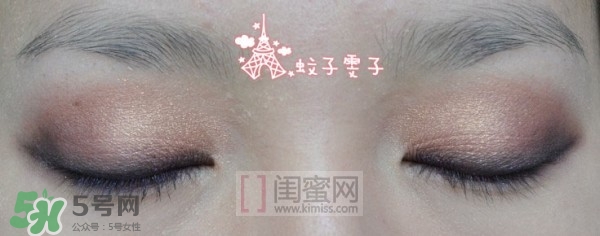 nars吉隆坡眼影怎么畫？nars吉隆坡雙色眼影畫法圖解