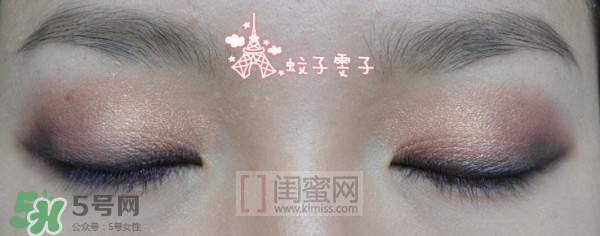 nars吉隆坡眼影怎么畫？nars吉隆坡雙色眼影畫法圖解