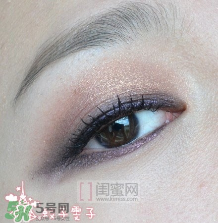 nars吉隆坡眼影怎么畫？nars吉隆坡雙色眼影畫法圖解