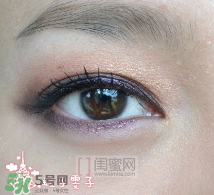 nars吉隆坡眼影怎么畫？nars吉隆坡雙色眼影畫法圖解