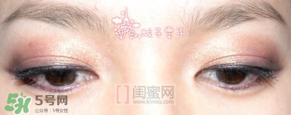 nars吉隆坡眼影怎么畫？nars吉隆坡雙色眼影畫法圖解