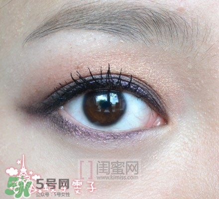 nars吉隆坡眼影怎么畫？nars吉隆坡雙色眼影畫法圖解