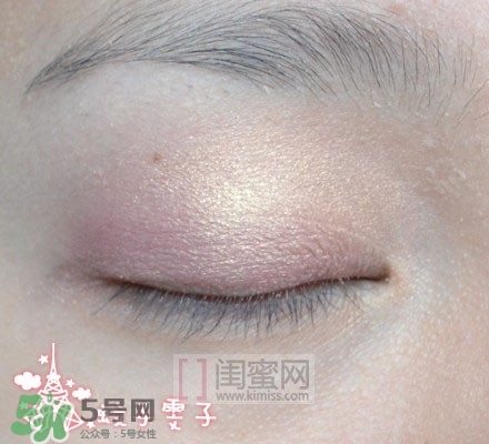 nars吉隆坡眼影怎么畫？nars吉隆坡雙色眼影畫法圖解