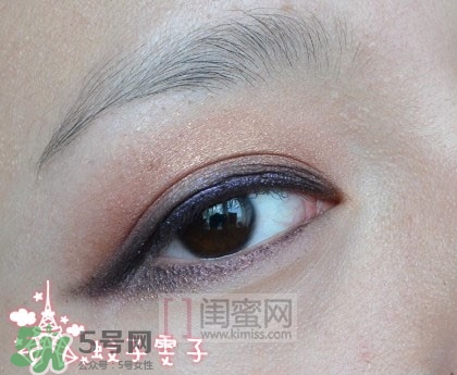 nars吉隆坡眼影怎么畫？nars吉隆坡雙色眼影畫法圖解