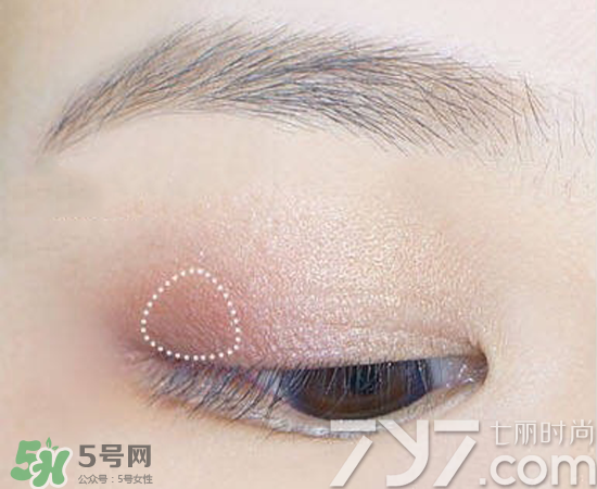 nars吉隆坡眼影怎么畫？nars吉隆坡雙色眼影畫法圖解