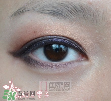 nars吉隆坡眼影怎么畫？nars吉隆坡雙色眼影畫法圖解