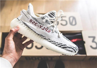 adidas yeezy 350 v2 boost zebra白斑馬市場價多少錢？