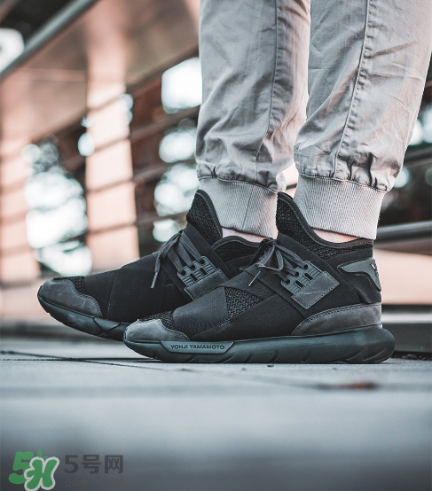 y-3 qasa high 2017上腳效果怎么樣？y-3跑鞋2017上腳好看嗎？