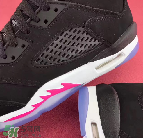 air jordan 5 deadly pink多少錢？aj5黑粉配色專柜價格