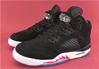air jordan 5 deadly pink多少錢？aj5黑粉配色專柜價(jià)格