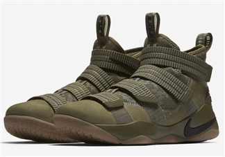 nike lebron soldier 11橄欖綠多少錢？耐克士兵11橄欖綠價格