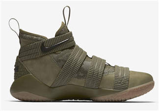 nike lebron soldier 11橄欖綠配色什么時候發(fā)售？