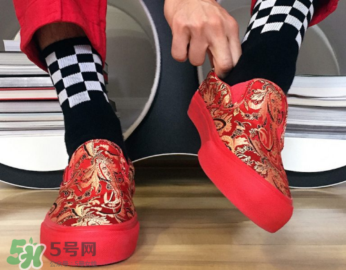 opening ceremony與vans聯(lián)名旗袍系列鞋子上腳效果怎么樣？