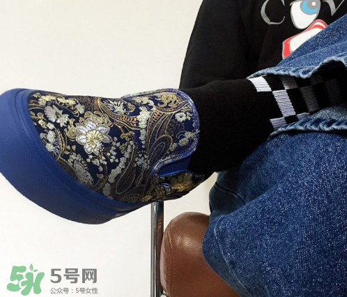 opening ceremony與vans聯(lián)名旗袍系列鞋子上腳效果怎么樣？