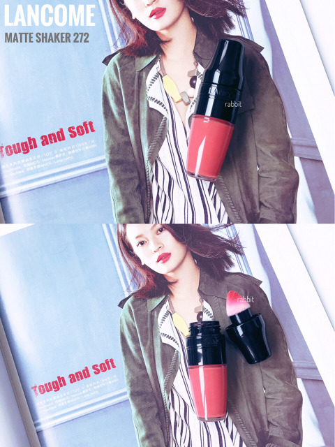 蘭蔻彩虹唇怎么化？蘭蔻彩虹唇畫法步驟