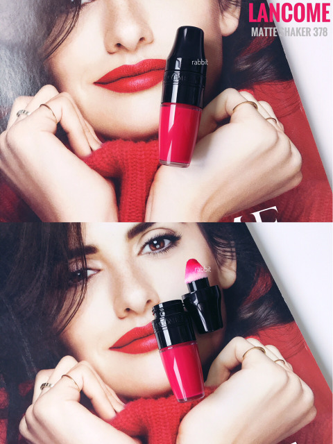 蘭蔻彩虹唇怎么化？蘭蔻彩虹唇畫法步驟