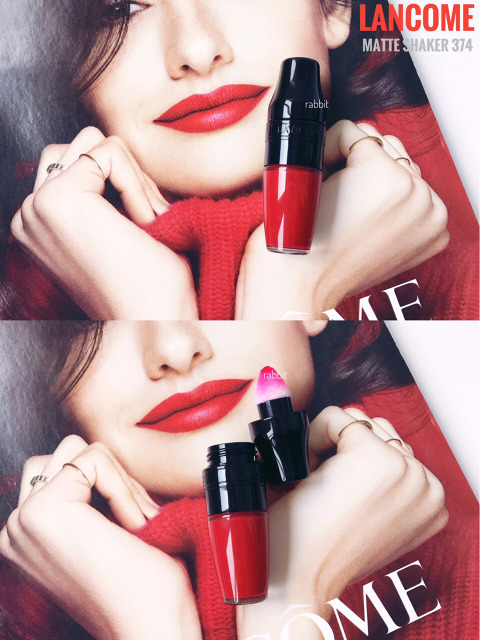 蘭蔻彩虹唇怎么化？蘭蔻彩虹唇畫法步驟