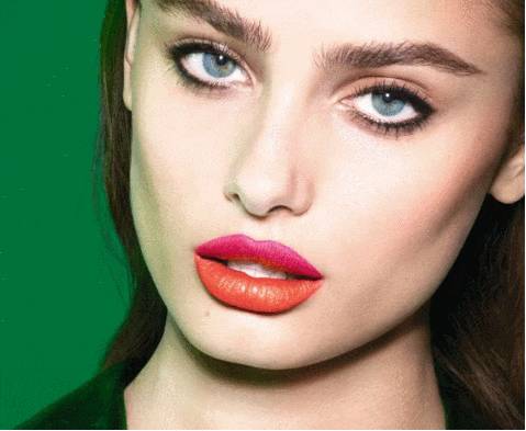 蘭蔻彩虹唇怎么化？蘭蔻彩虹唇畫法步驟